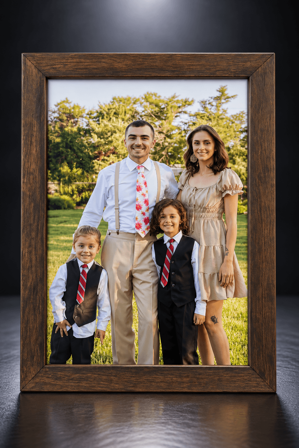 Handcrafted Picture Frame