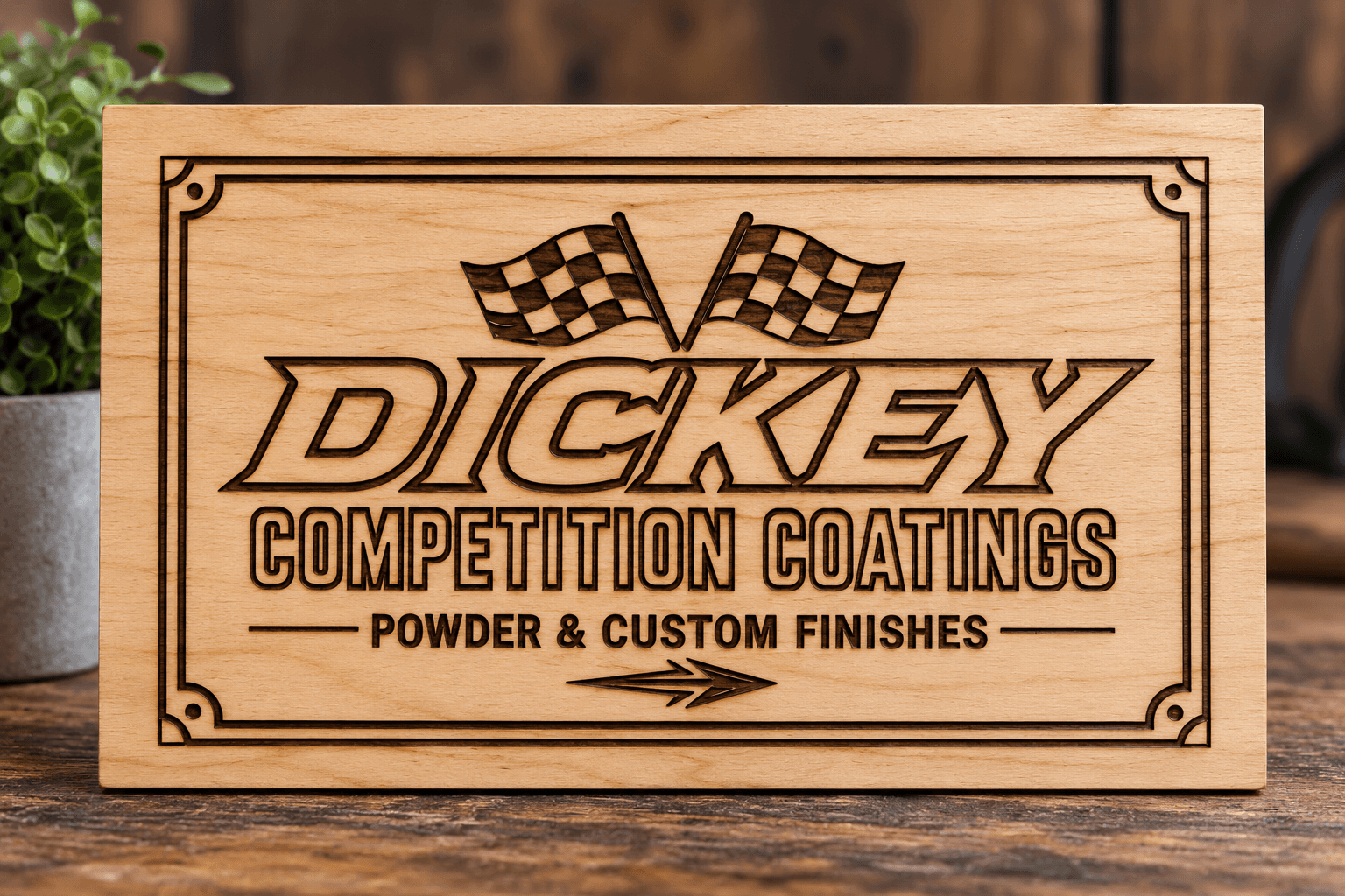 Custom Business Sign