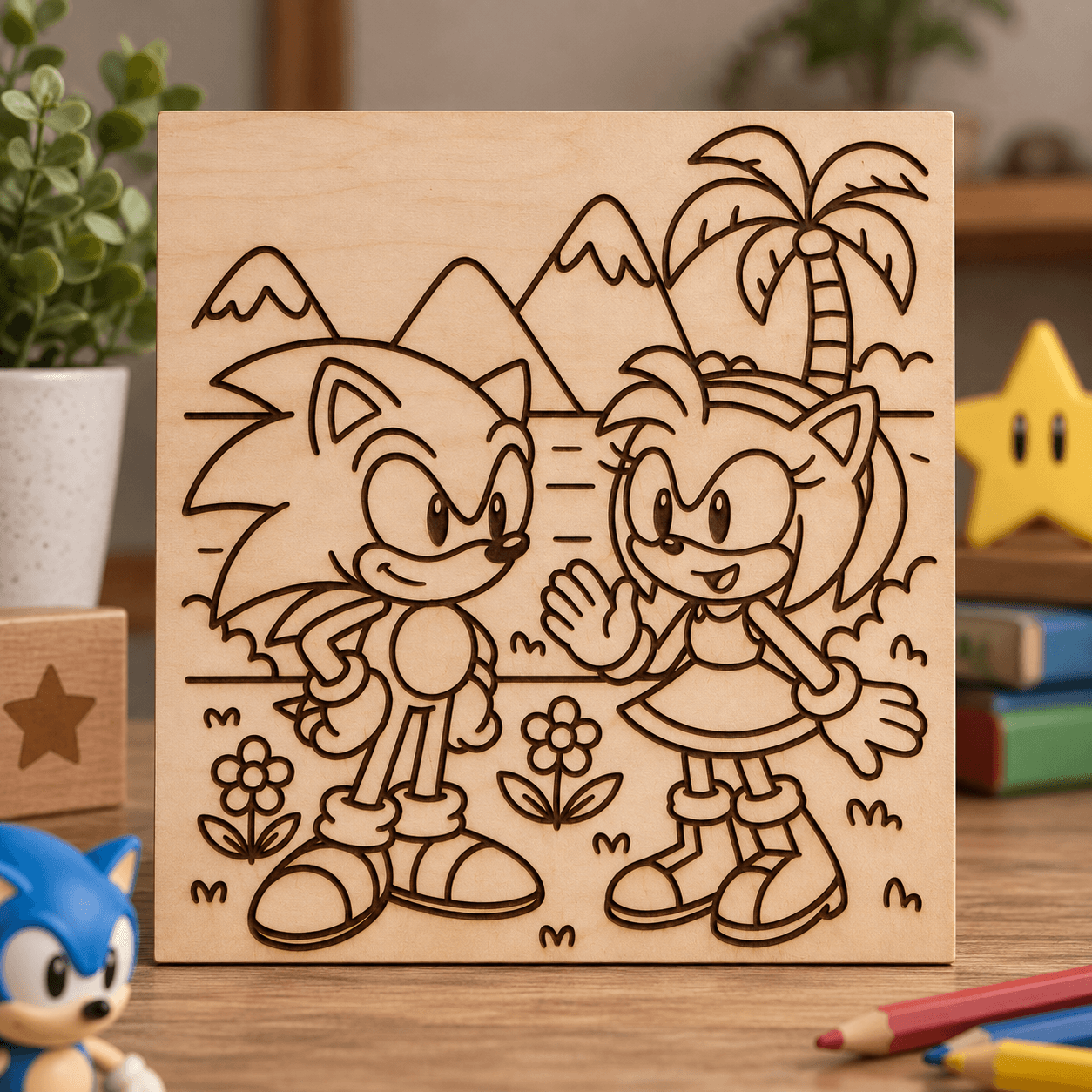 Character Engraving